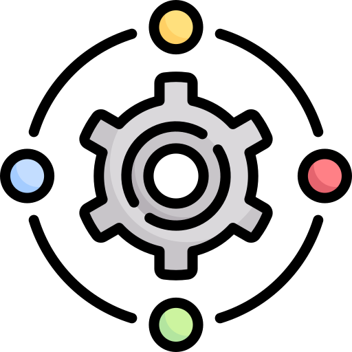 Gear Special Lineal color icon