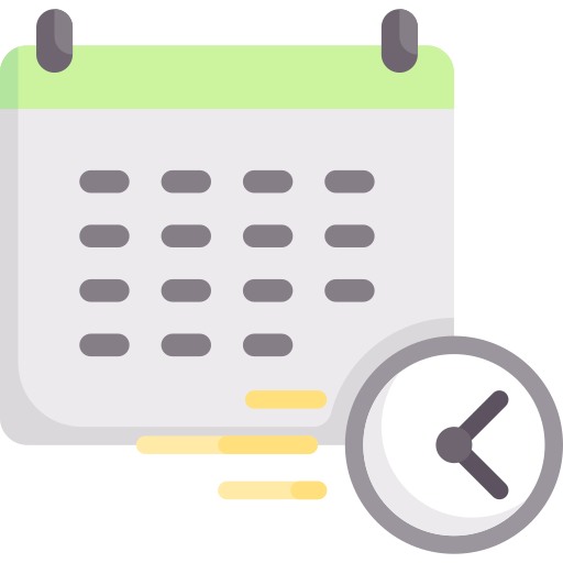 Calendario icono gratis