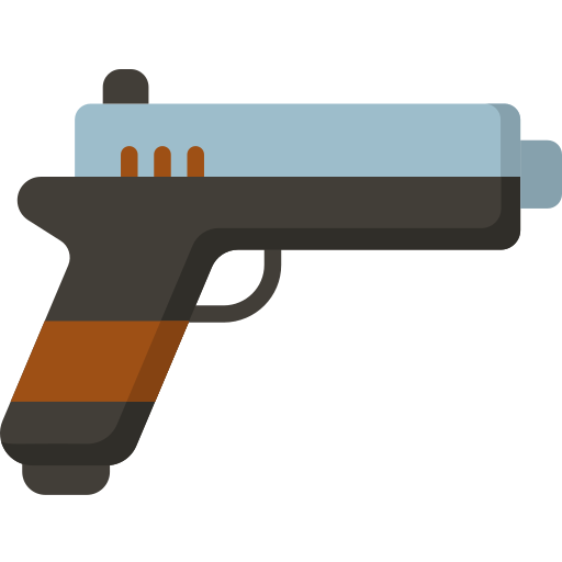 arma de fogo grátis ícone