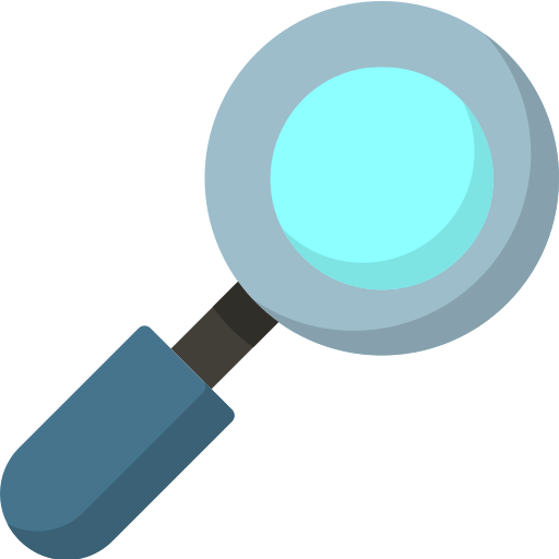 Magnifying glass - free icon