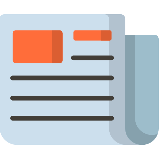 journal Icône gratuit