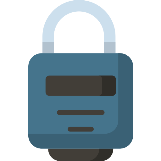 Padlock Special Flat icon