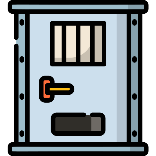 Тюрьма бесплатно иконка