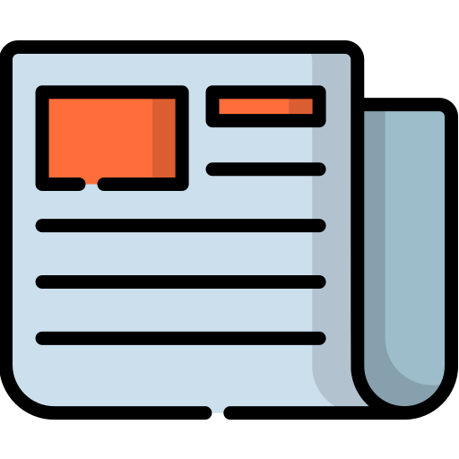 journal Icône gratuit