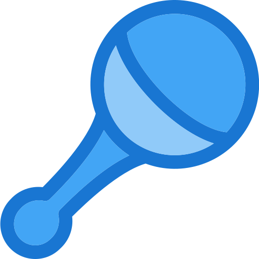 Rattle Deemak Daksina Blue icon