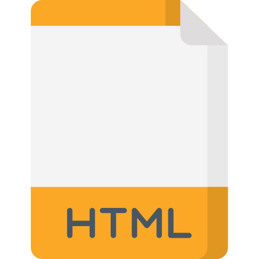 HTML icono gratis