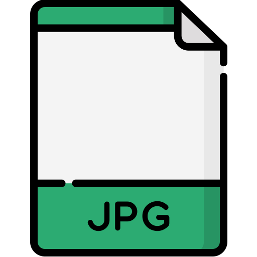 Jpg Special Lineal color icon