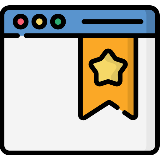 Marcador icono gratis