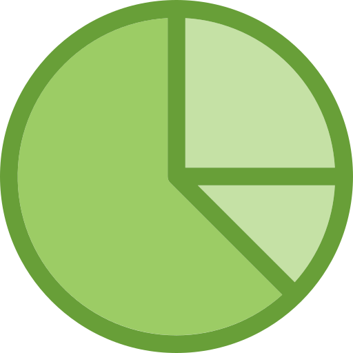 Pie chart free icon Pie chart free icon