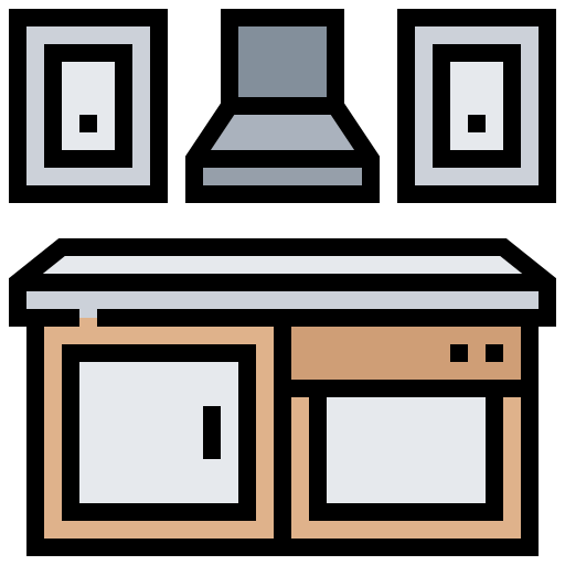 Cocina icono gratis