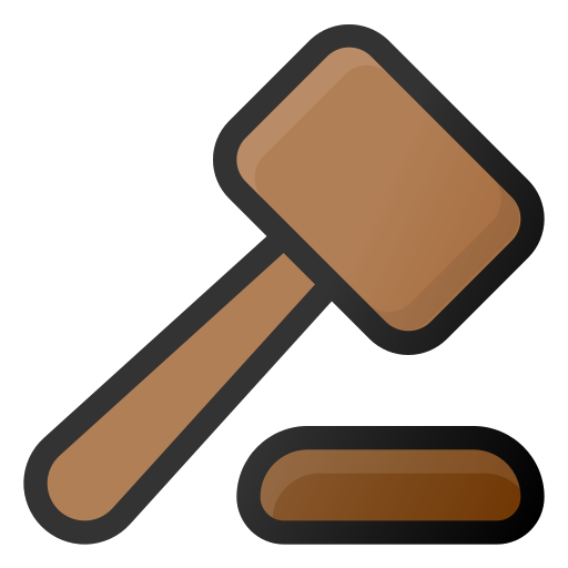 martelo grátis ícone