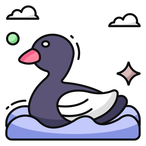 pato icono gratis