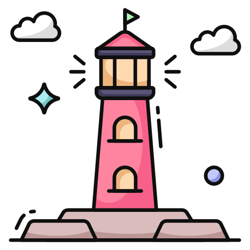 Lighthouse free icon Lighthouse free icon