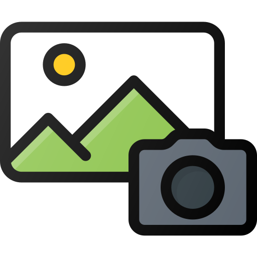 Camera free icon