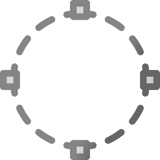 redondo icono gratis