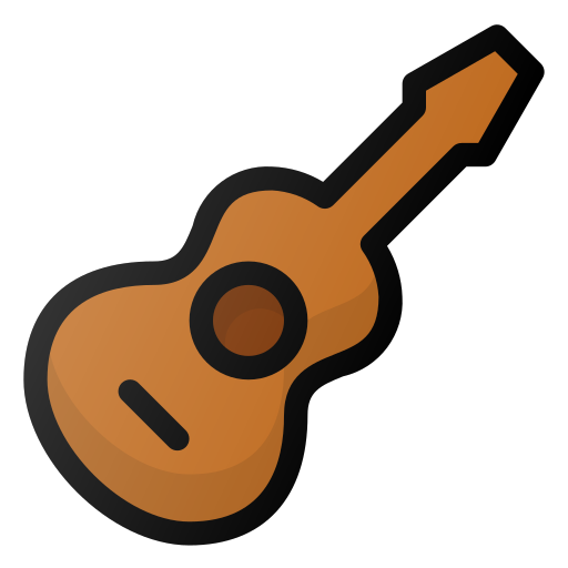 guitarra icono gratis