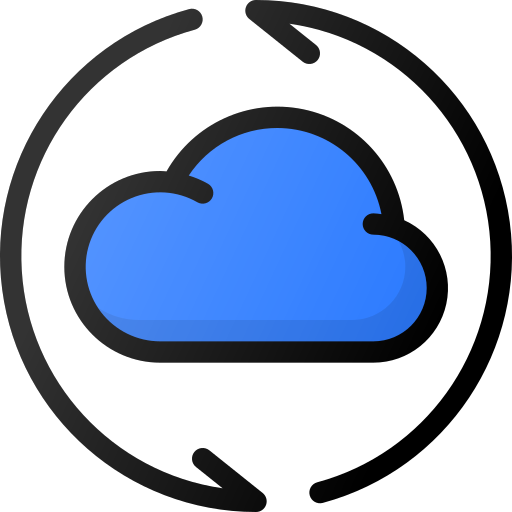 nube icono gratis