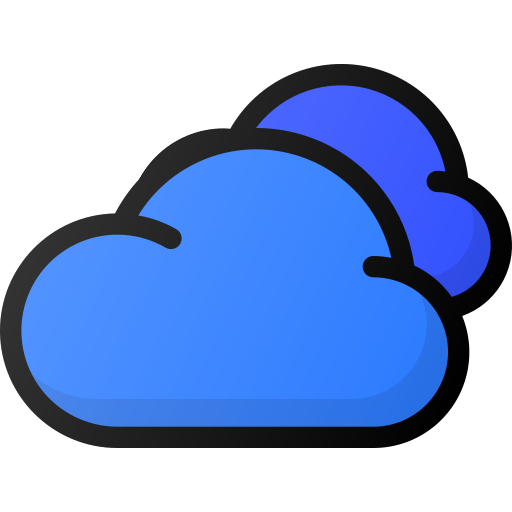 nubes icono gratis