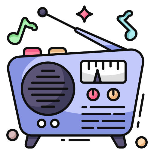 radio icono gratis
