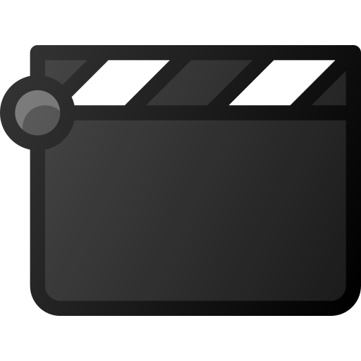 película icono gratis