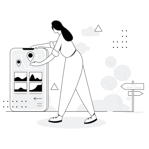 dirección icono gratis