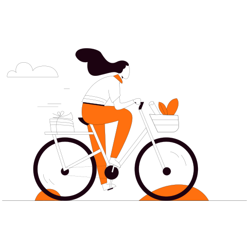 bicicleta icono gratis