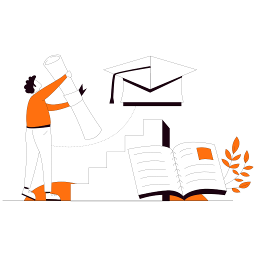 graduación icono gratis