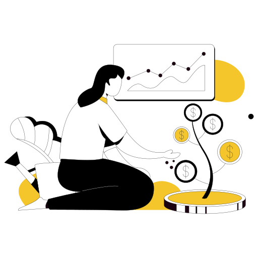 finanzas icono gratis