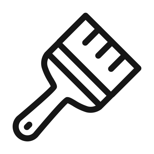 Paint free icon
