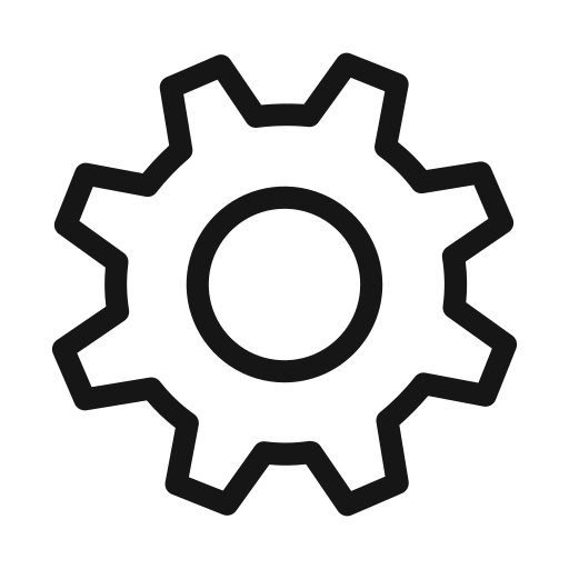 engranaje icono gratis