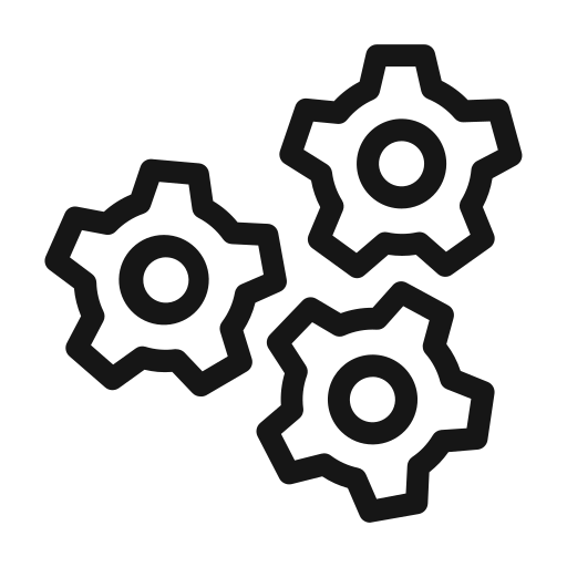 engranaje icono gratis