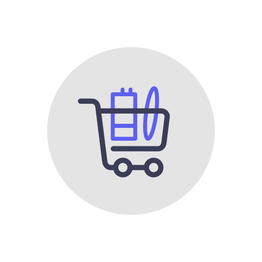 compras icono gratis