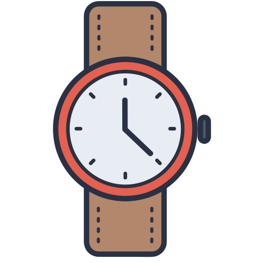 reloj icono gratis