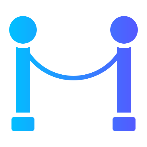 barreira grátis ícone