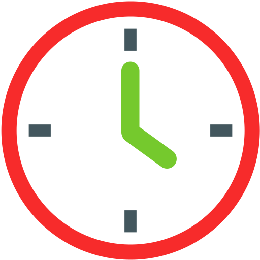 Clock free icon Clock free icon
