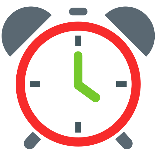 Clock free icon Clock free icon