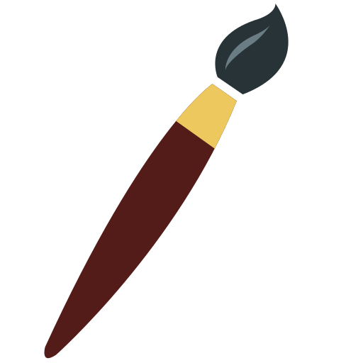 Paint free icon