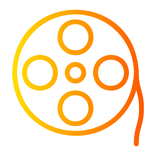rouleau de film Icône gratuit rouleau de film Icône gratuit