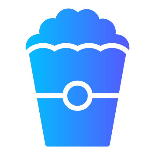 pipoca grátis ícone