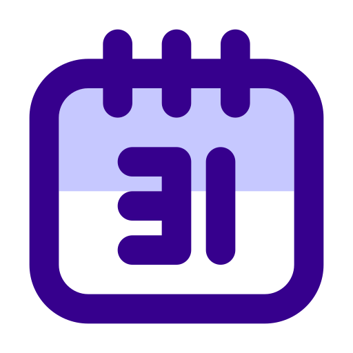 datumskalender kostenlos Icon