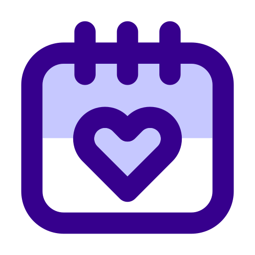 valentinskalender kostenlos Icon valentinskalender kostenlos Icon