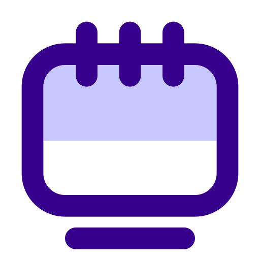 kalender kostenlos Icon