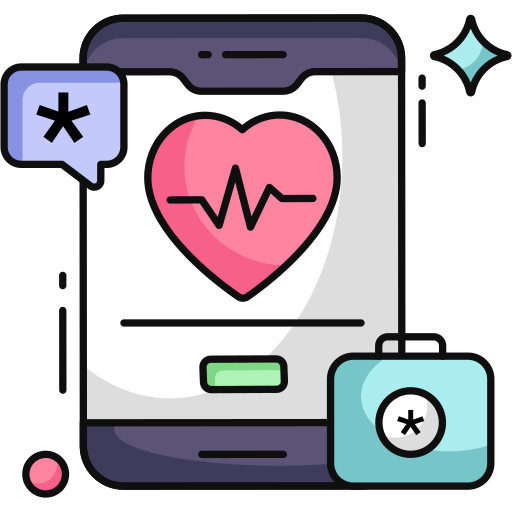 mobile medizinische app kostenlos Icon