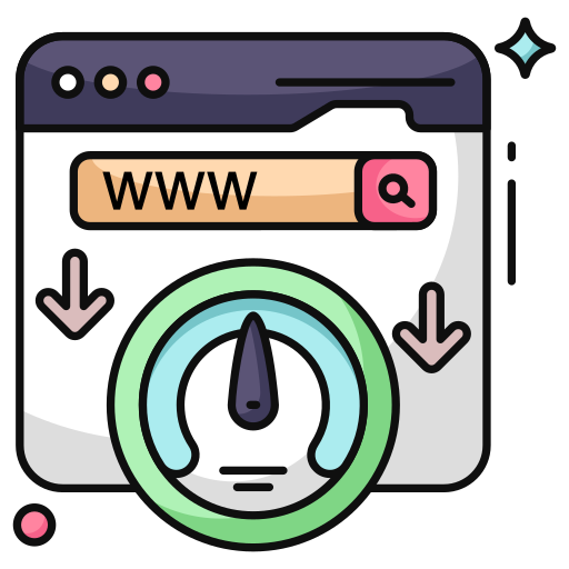 velocidad web icono gratis