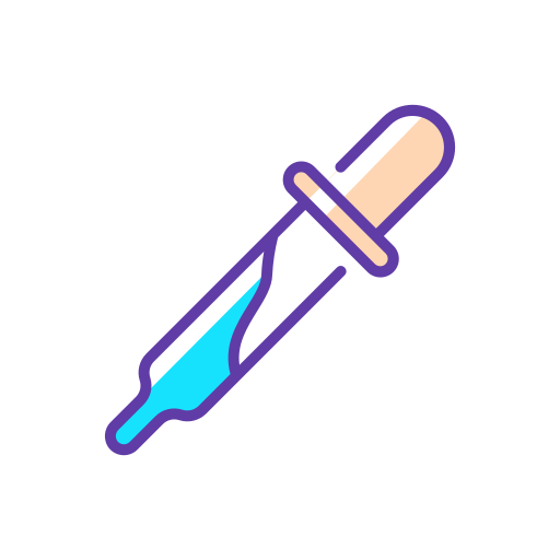 Пипетка бесплатно иконка