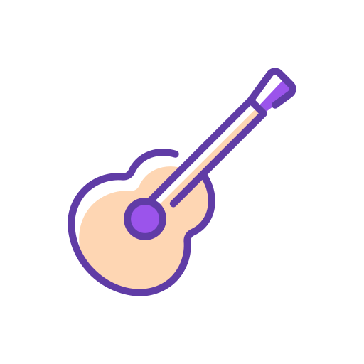 Guitarra icono gratis