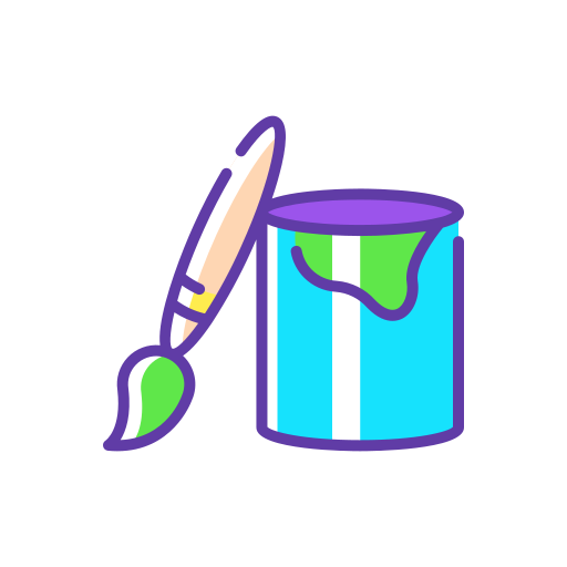 farbe kostenlos Icon farbe kostenlos Icon