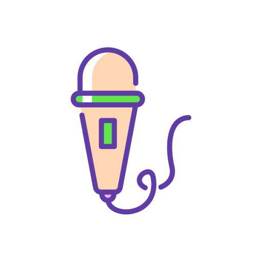 microphone Icône gratuit microphone Icône gratuit