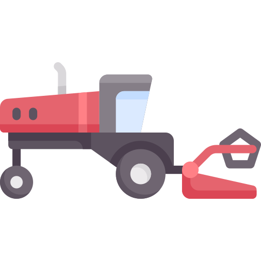 Combine harvester Special Flat icon