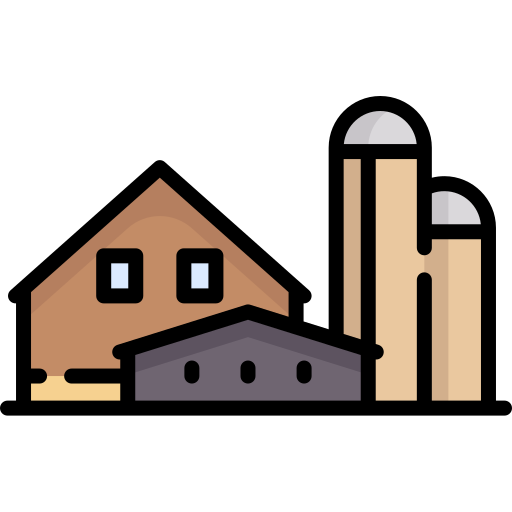ferme Icône gratuit ferme Icône gratuit